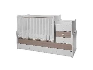 Lorelli Maxi Plus kombi ágy 70x160 - White & Amber ÚJ