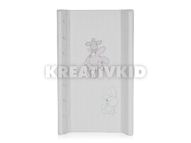 Lorelli merev pelenkázólap 50х80 cm - Grey