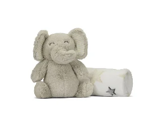 Lorelli Nappy takaró 75x90 cm - Beige Elephant