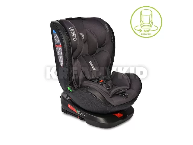 Lorelli Nebula isofix autósülés 40-150cm - Black