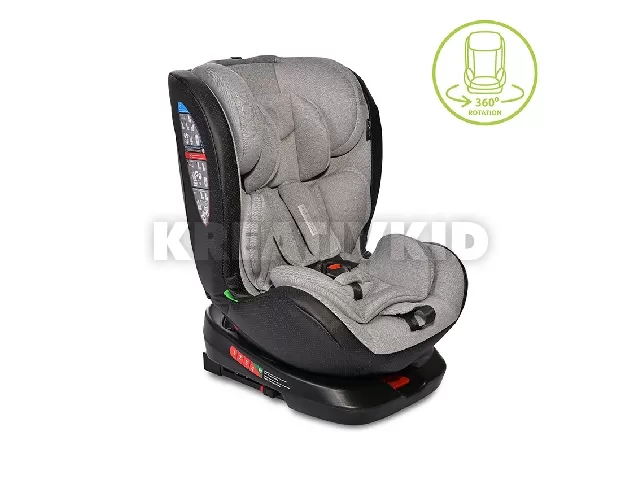 Lorelli Nebula isofix autósülés 40-150cm - Grey