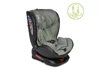 Lorelli Nebula isofix autósülés 40-150cm - Iceberg Green
