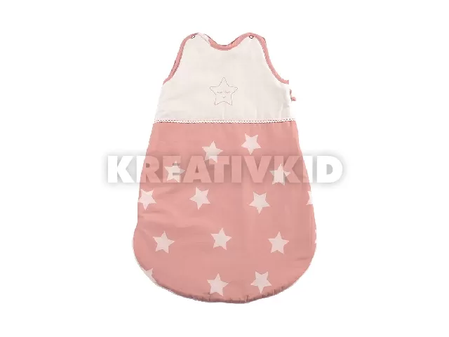 Lorelli Nyári hálózsák 0-6hó - Stars Pale Blush