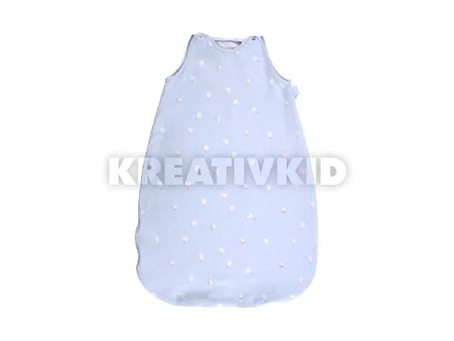 Lorelli Nyári hálózsák 85cm - Train Blue