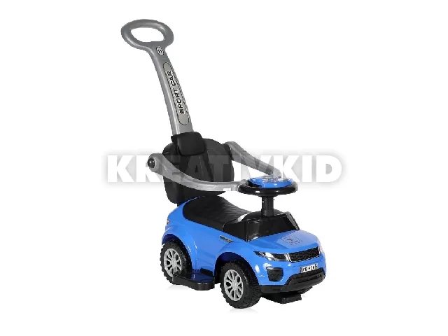 Lorelli Off Road bébitaxi tolókarral - Blue