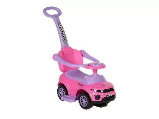Lorelli Off Road bébitaxi tolókarral - Pink