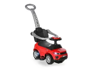 Lorelli Off Road bébitaxi tolókarral - Red