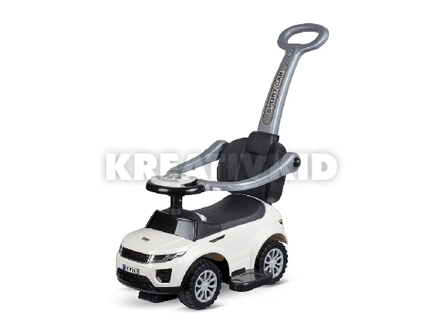 Lorelli Off Road bébitaxi tolókarral - White