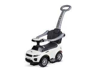 Lorelli Off Road bébitaxi tolókarral - White