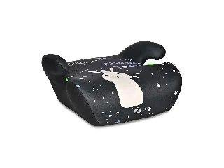 Lorelli Orion autós ülésmagasító 125-150cm - Black Rabbit
