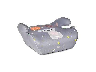 Lorelli Orion autós ülésmagasító 125-150cm - Grey Bear