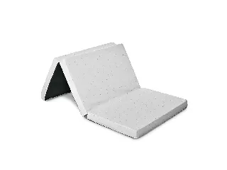 Lorelli összehajtható matrac 60x120x5 - Grey Sky