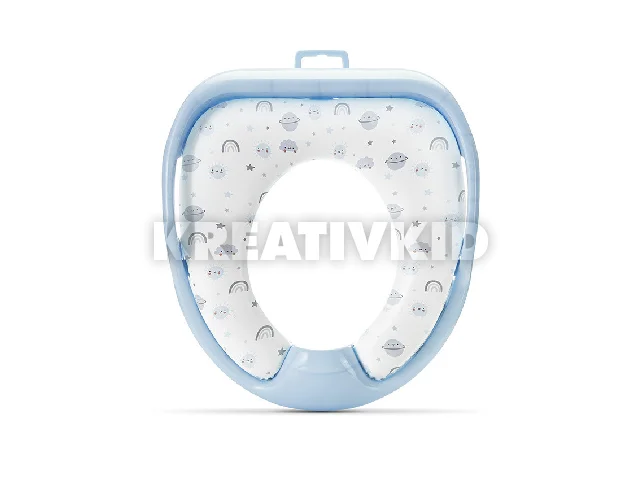 Lorelli párnázott Wc szűkítő - Planets Blue