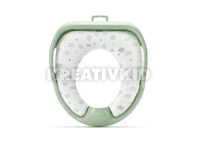Lorelli párnázott Wc szűkítő - Planets Green