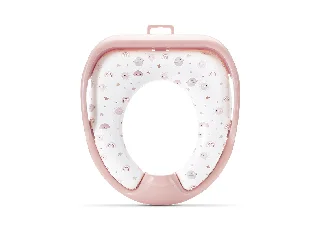 Lorelli párnázott Wc szűkítő - Planets Pink