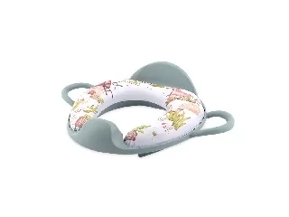 Lorelli párnázott WC szűkítő háttámlával - Green Farm