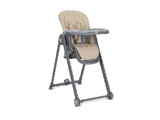 Lorelli Party multifunkciós etetőszék - Beige Leather