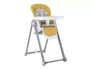 Lorelli Party multifunkciós etetőszék - Lemon Curry Leather