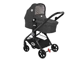 Lorelli Patrizia multifunkciós babakocsi - Dark Grey