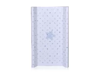 Lorelli pelenkázó lap merev peremes 50x71 - Blue