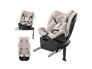Lorelli Perseus i-Size isofix autósülés 40-150cm - Beige