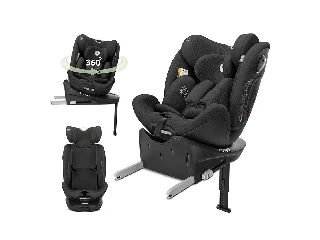 Lorelli Perseus i-Size isofix autósülés 40-150cm - Black
