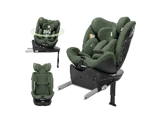 Lorelli Perseus i-Size isofix autósülés 40-150cm - Green