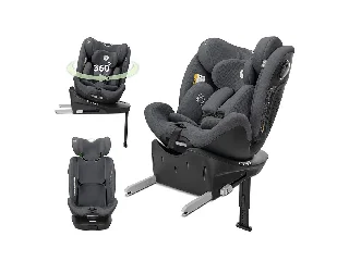Lorelli Perseus i-Size isofix autósülés 40-150cm - Grey