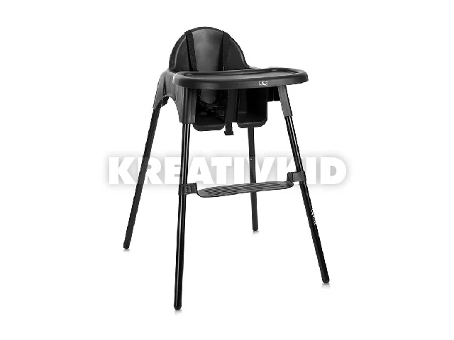 Lorelli Pesto fix etetőszék - Black