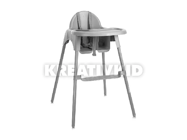 Lorelli Pesto fix etetőszék - Grey