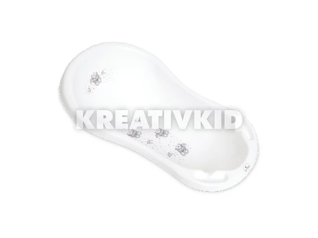 Lorelli piskóta kád 84cm - Bear White