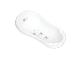 Lorelli piskóta kád 84cm - Bear White
