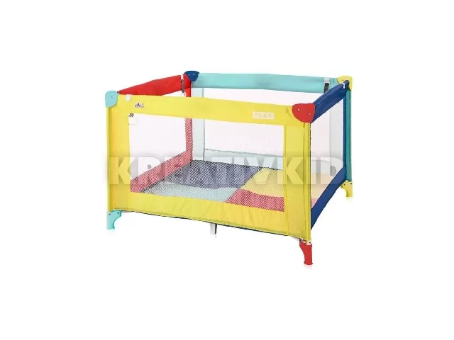 Lorelli Play utazó járóka - Multicolor