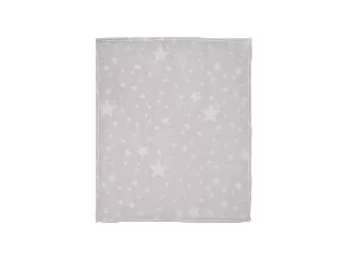 Lorelli Polár takaró 85x100 cm - Grey Stars