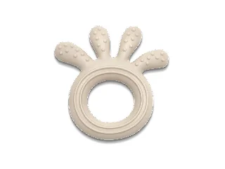 Lorelli Polip természetes szilikon rágóka - Beige