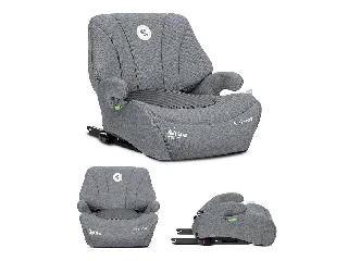 Lorelli Pyxis autós ülésmagasító 125-150cm - Grey