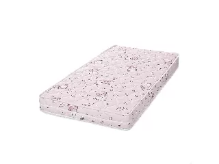 Lorelli Relax szivacs matrac 60x120x10 cm - Pink Ballerina Bear