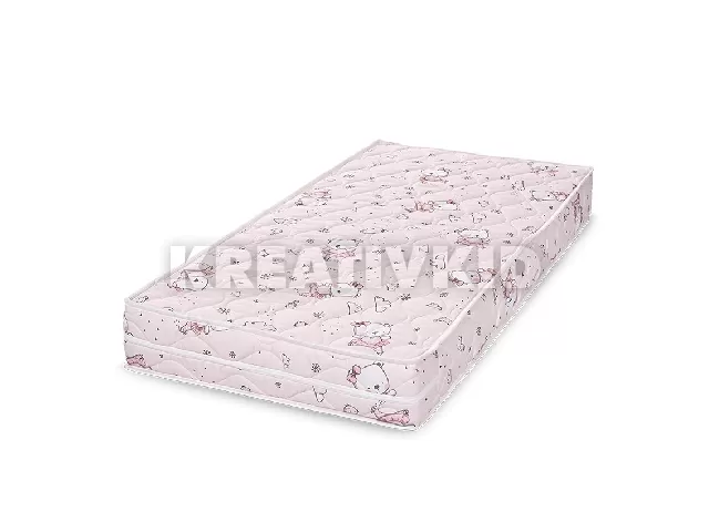 Lorelli Relax szivacs matrac 70x140x12 cm - Pink Ballerina Bear