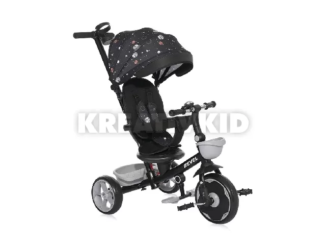 Lorelli Revel tricikli - Black Cosmos