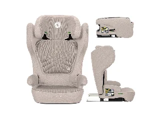 Lorelli Rigel 100-150 cm összecsukható isofix gyerekülés - Beige