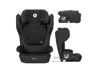 Lorelli Rigel 100-150 cm összecsukható isofix gyerekülés - Black