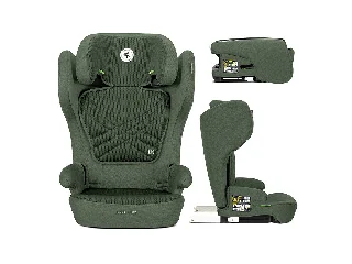 Lorelli Rigel 100-150 cm összecsukható isofix gyerekülés - Green