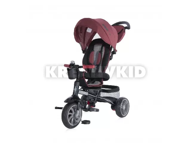 Lorelli Rocket tricikli - Red&Black