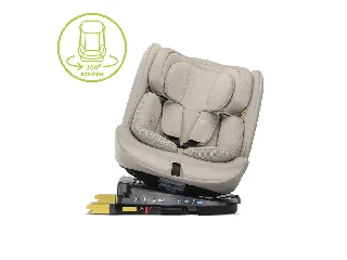 Lorelli Rodeo 360 isofix autósülés 40-150cm - Beige