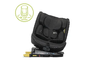 Lorelli Rodeo 360 isofix autósülés 40-150cm - Black
