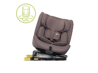 Lorelli Rodeo 360 isofix autósülés 40-150cm - Dark Pink