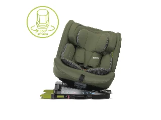 Lorelli Rodeo 360 isofix autósülés 40-150cm - Green&Grey