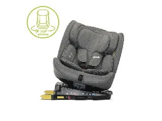 Lorelli Rodeo 360 isofix autósülés 40-150cm - Grey