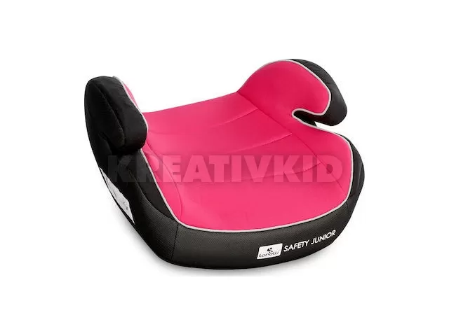Lorelli Safety Junior isofix autós ülésmagasító 15-36kg - Pink