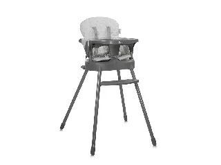 Lorelli Siesta 3az1-ben fix etetőszék, Grey Leather